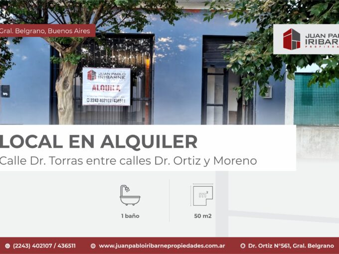 Local comercial en Calle Dr. Torras entre calles Dr. Ortiz y Moreno